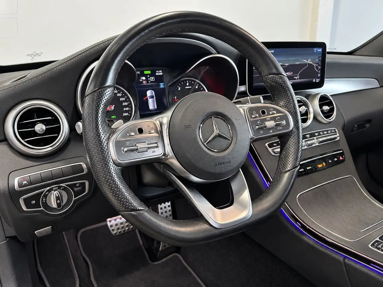 2021 Mercedes-Benz C 300 de AMG-LINE Night Edition, photograph 10