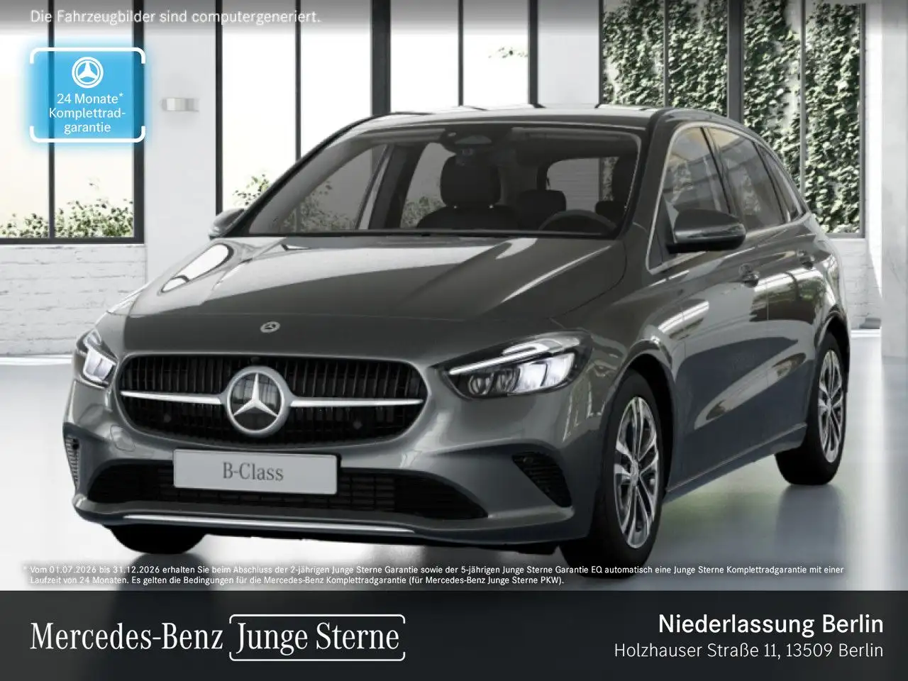 Mercedes-Benz B 250 e PROGRESSIVE+LED+KAMERA+TOTW+8G — photo 1 of 15