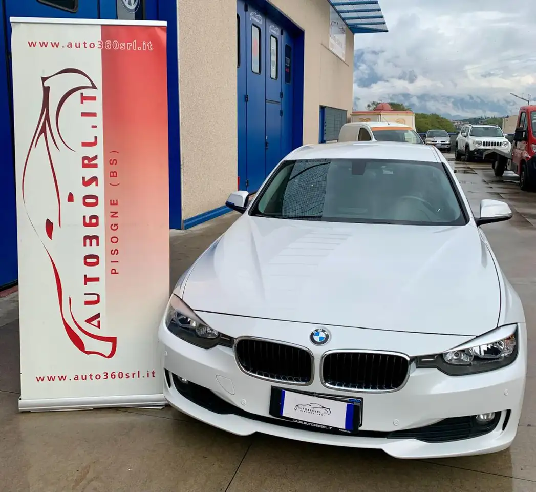 BMW 320 d xDrive Touring automatico pelle totale — photo 1 of 15