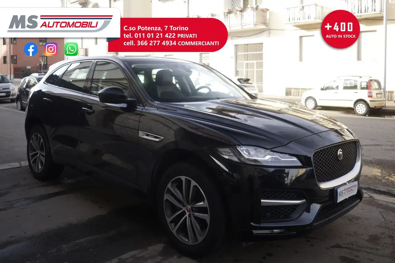 Jaguar F-Pace Jaguar F-Pace 2.0 D 180 CV AWD aut. R-Sport Unicoproprietario — photo 1 of 21