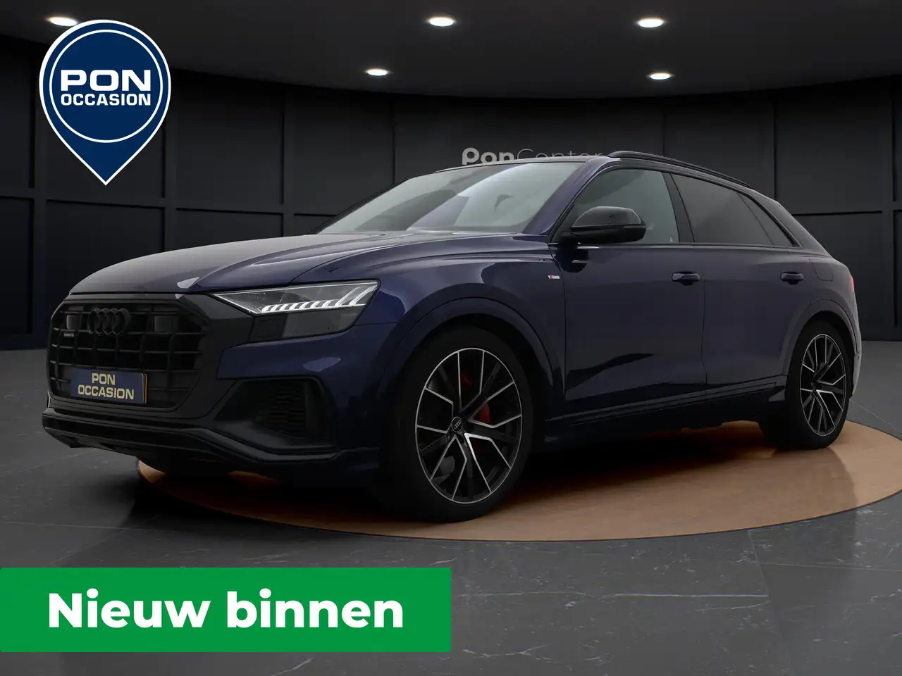 Audi Q8 60 TFSI e quattro Pro Line S Competition | Trekhaa — photo 1 of 13