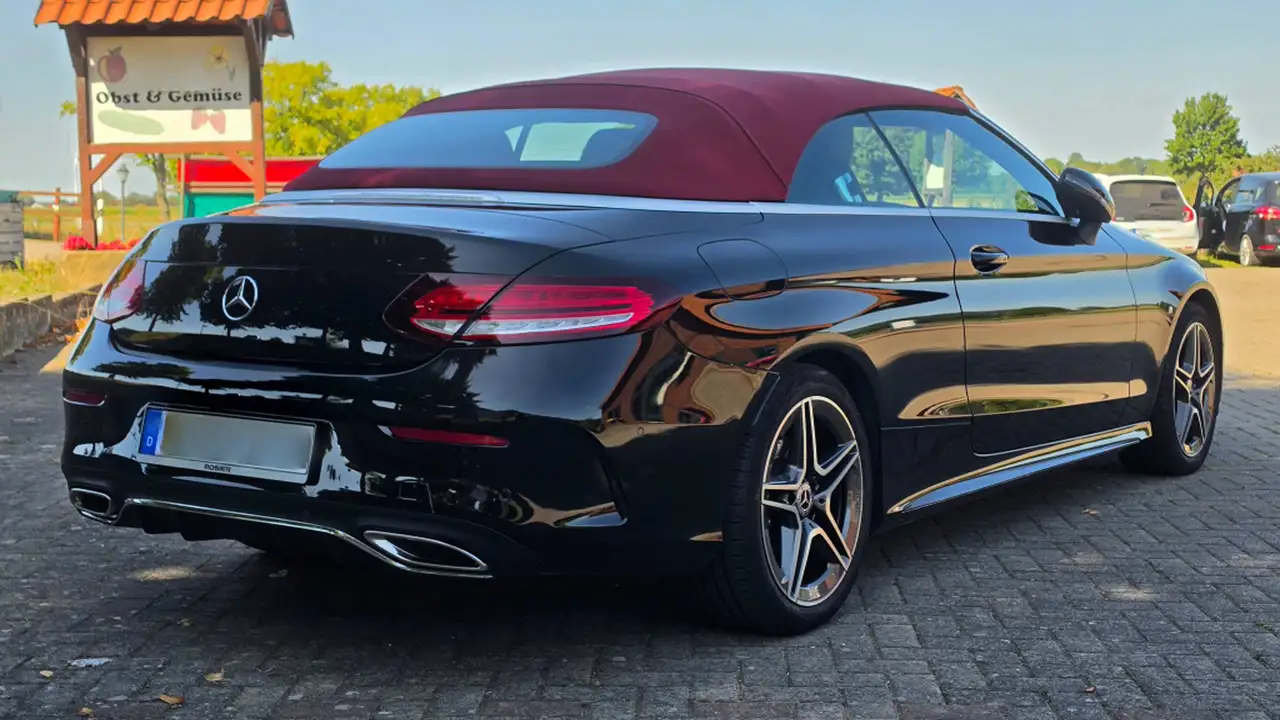 Mercedes-Benz C 200 C 200 Cabrio 9G-TRONIC AMG Line — photo 1 of 19