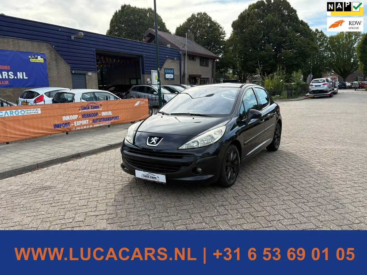 Peugeot 207 1.6-16V XT Airco NIEUWE APK! — photo 1 of 17