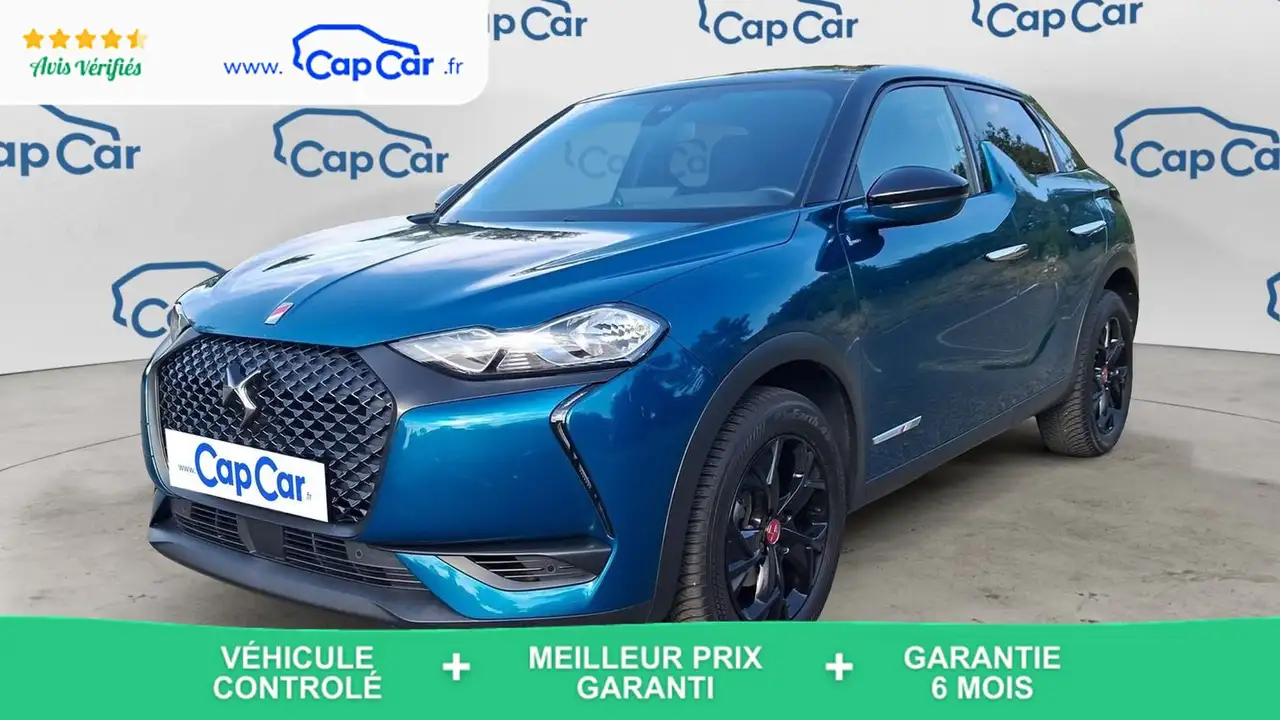 DS Automobiles DS 3 1.5 BlueHDi 100 Performance Line — photo 1 of 28