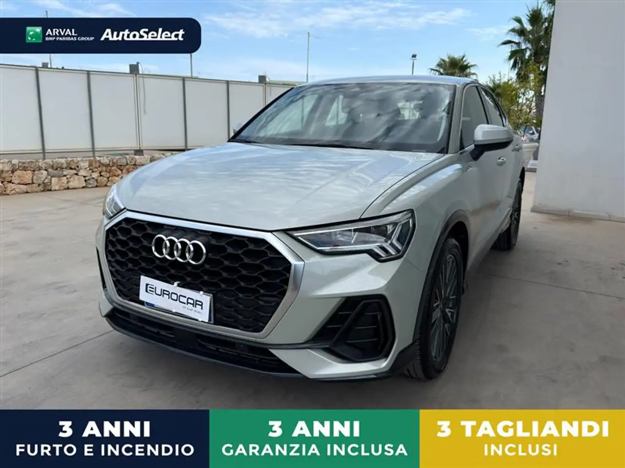 Audi Q3 Sportback 35 TFSI base — photo 1 of 15