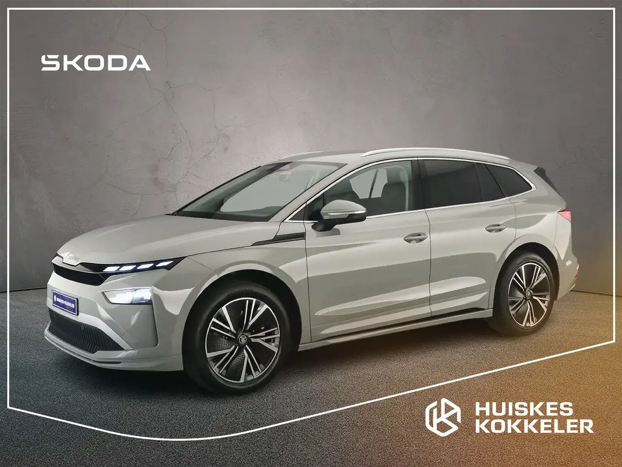 Skoda Enyaq Elektromotor 82 kWh 286pk Business Edition €50.785 — photo 1 of 35