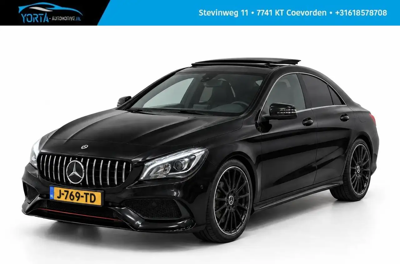 Mercedes-Benz CLA 250 Sport 4MATIC Prestige — photo 1 of 7
