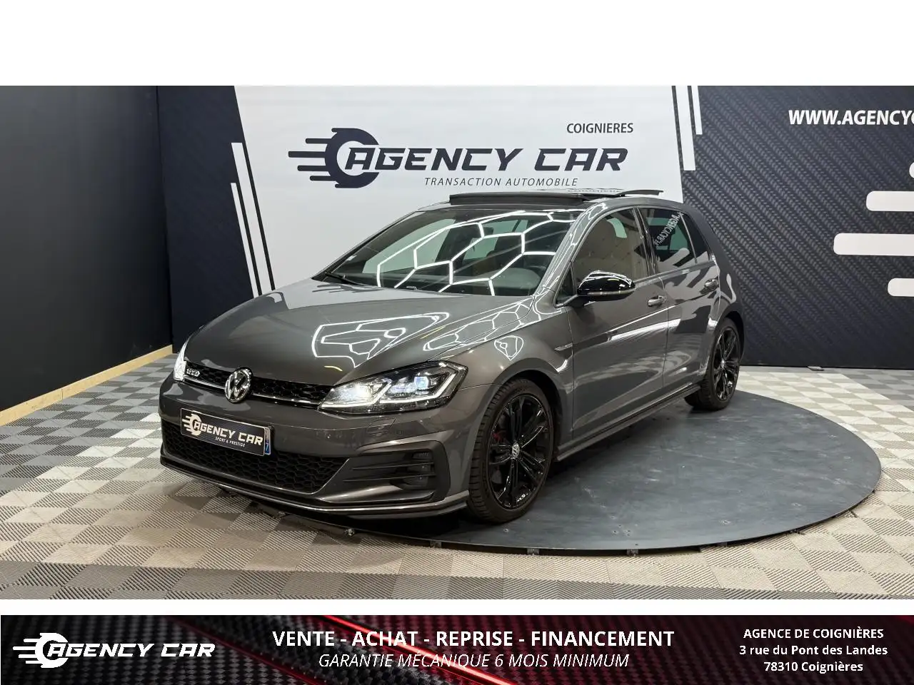 Volkswagen Golf Volkswagen Golf VII GTD 2.0 TDI 184 DSG7 – Phase 2 — photo 1 of 34