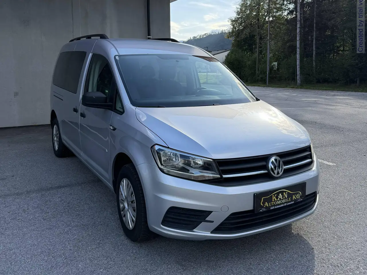 Volkswagen Caddy Caddy Kombi Maxi Family 1,0 TSI Family — photo 1 of 15