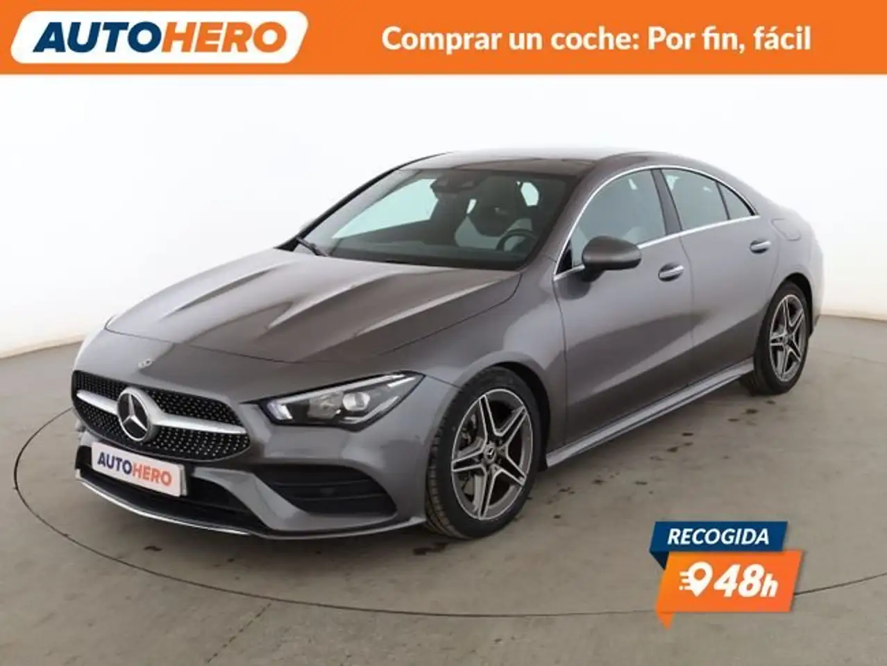Mercedes-Benz CLA 200 d AMG Line — photo 1 of 36