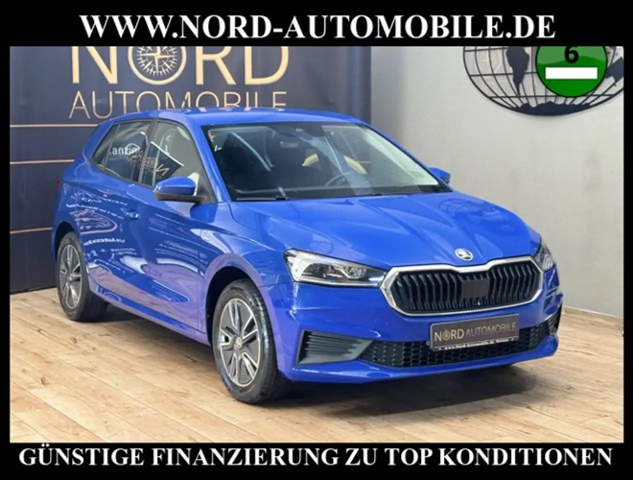Skoda Fabia Ambition Tour 1.0 MPI Klima/LED/PDC/16Zoll Tour — photo 1 of 28