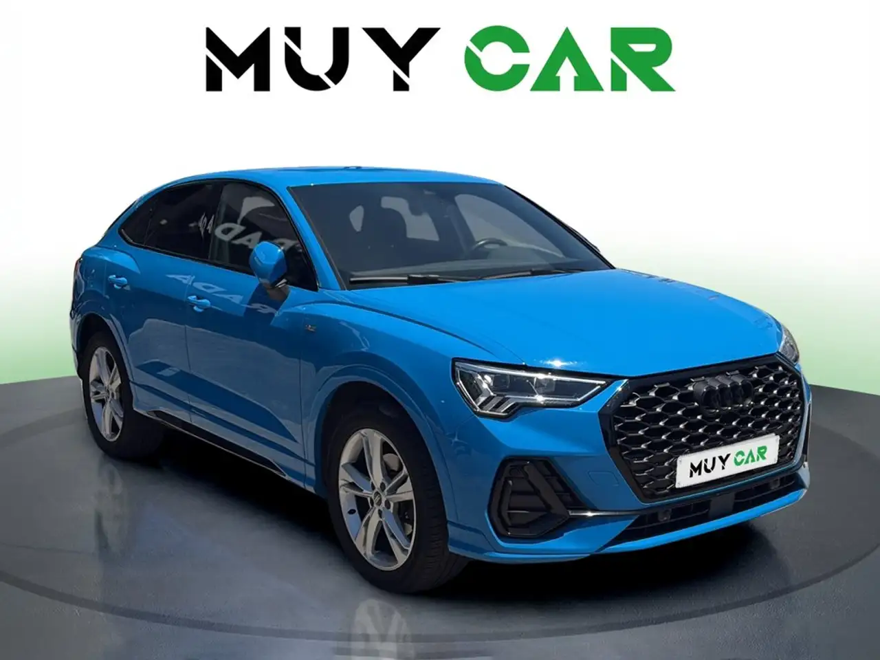 Audi Q3 Sportback 35 TDI S line S tronic — photo 1 of 18