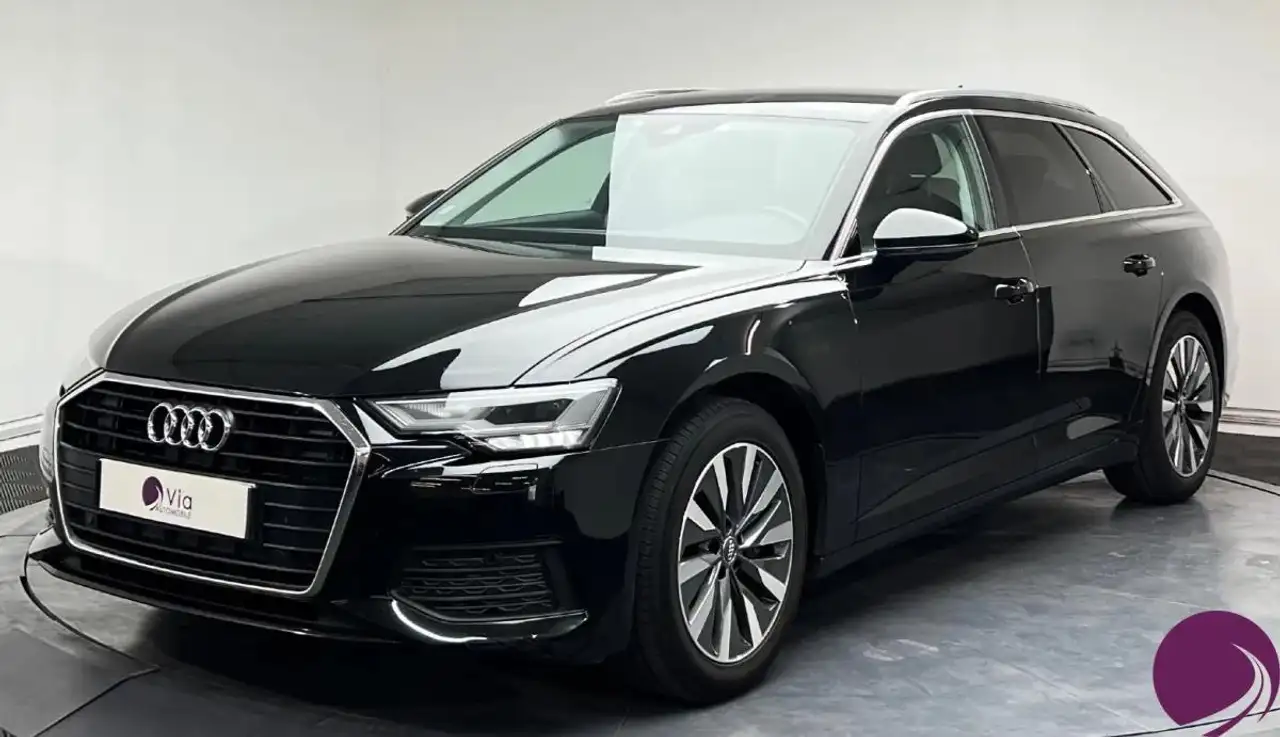Audi A6 40 TDI 204 ch Base - — photo 1 of 24