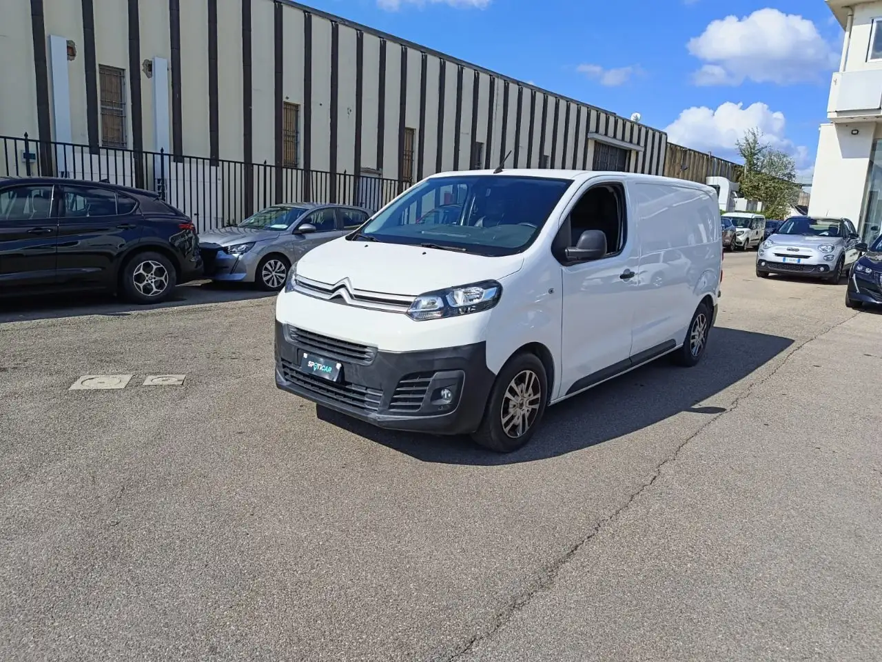 Citroen Jumpy M 1.5 Bluehdi Club S&S 120cv — photo 1 of 26