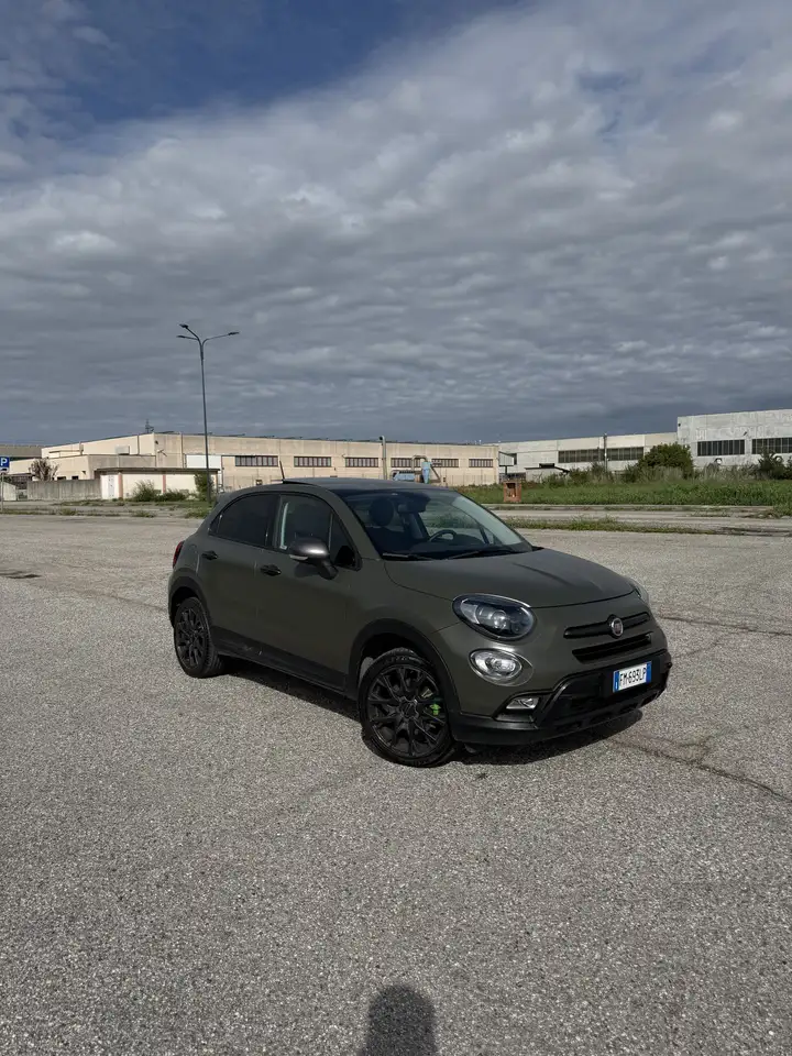 Fiat 500X 1.6 mjt S-Design off-road 4x2 120cv — photo 1 of 15