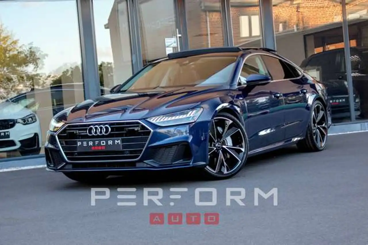 Audi A7 50TFSI*QUATTRO*S-LINE*PANO*21"VELGEN* — photo 1 of 31