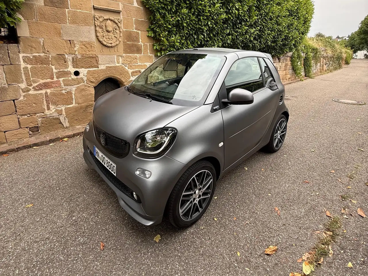smart forTwo smart fortwo cabrio twinamic Brabus Style — photo 1 of 18