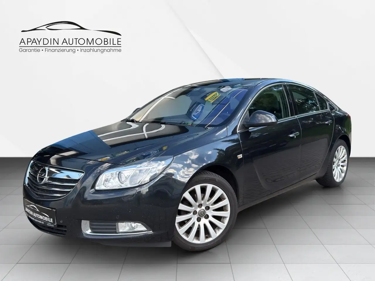 Opel Insignia A Lim. Cosmo 2.0 CDTI NAVI/XENON/PDC — photo 1 of 39