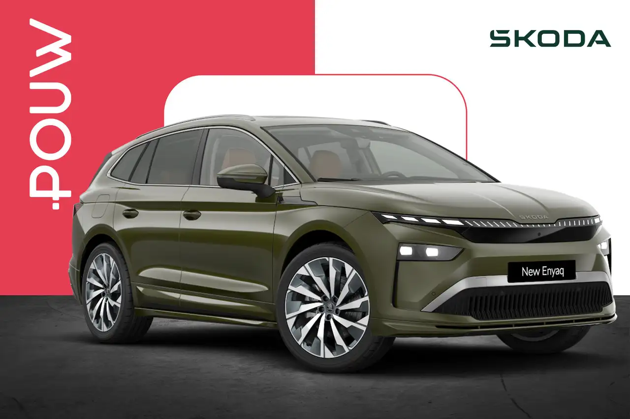 Skoda Enyaq 286pk 85 Business Edition | Panoramadak | Trekhaak — photo 1 of 8