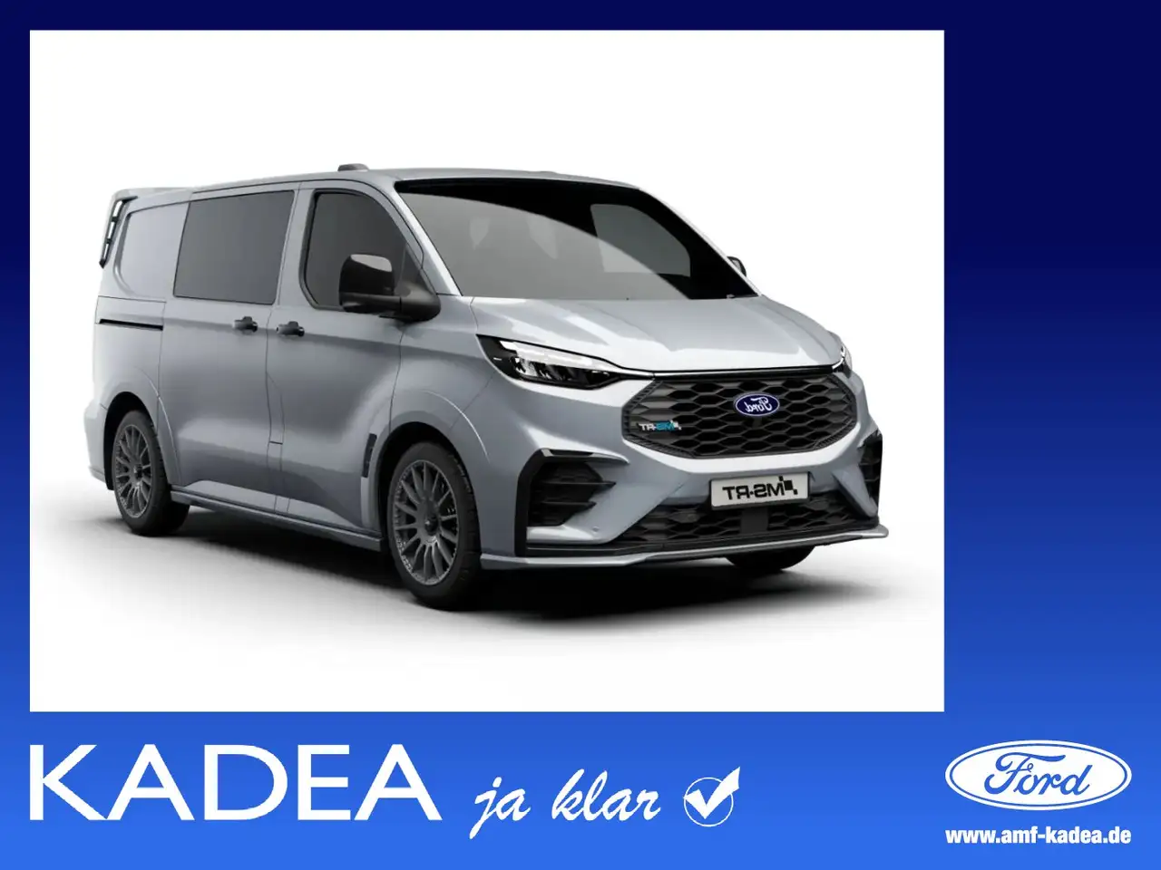 Ford Transit Custom Doppelkabine MS-RT 2.0I 320 L2 AWD — photo 1 of 21