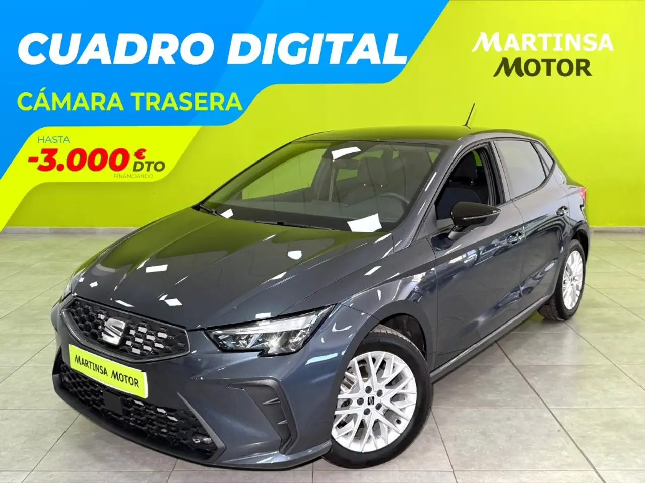 SEAT Ibiza Berlina Manual de 5 Puertas — photo 1 of 31