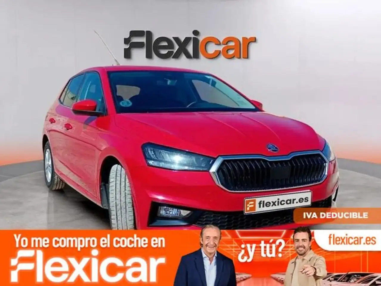 Skoda Fabia 1.0 TSI Selection 70kW — photo 1 of 15