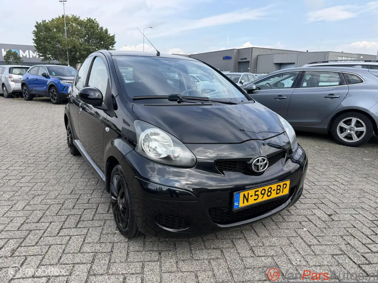Toyota Aygo 1.0-12V Comfort,Airco,5drs — photo 1 of 37