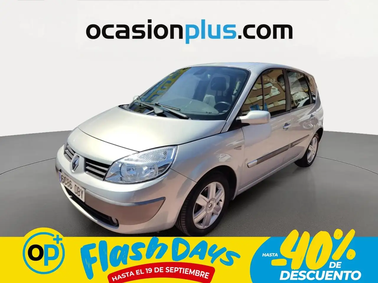 Renault Scenic II 1.5DCI Confort Dynamique 100 — photo 1 of 10