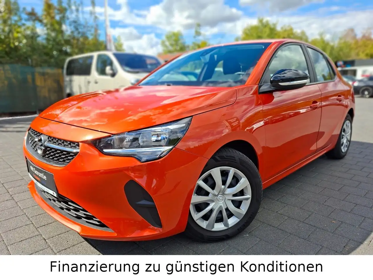 Opel Corsa F Edition *R-KAMERA*SHZ+LHZ*CARPLAY* — photo 1 of 33