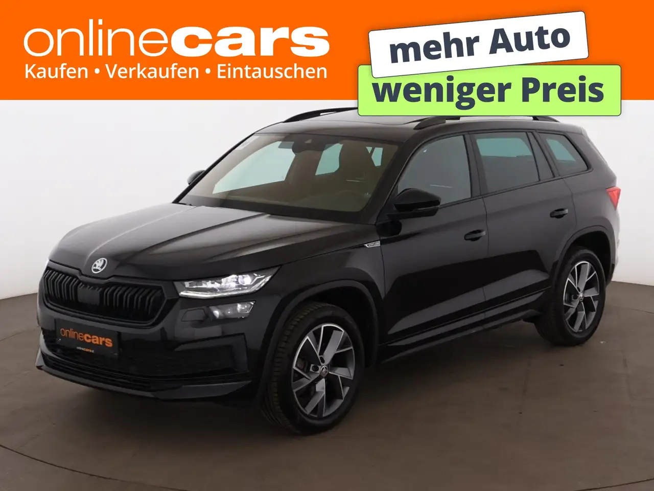 Skoda Kodiaq 2.0 TDI Sportline Aut MATRIX SKY AHK RADAR — photo 1 of 32