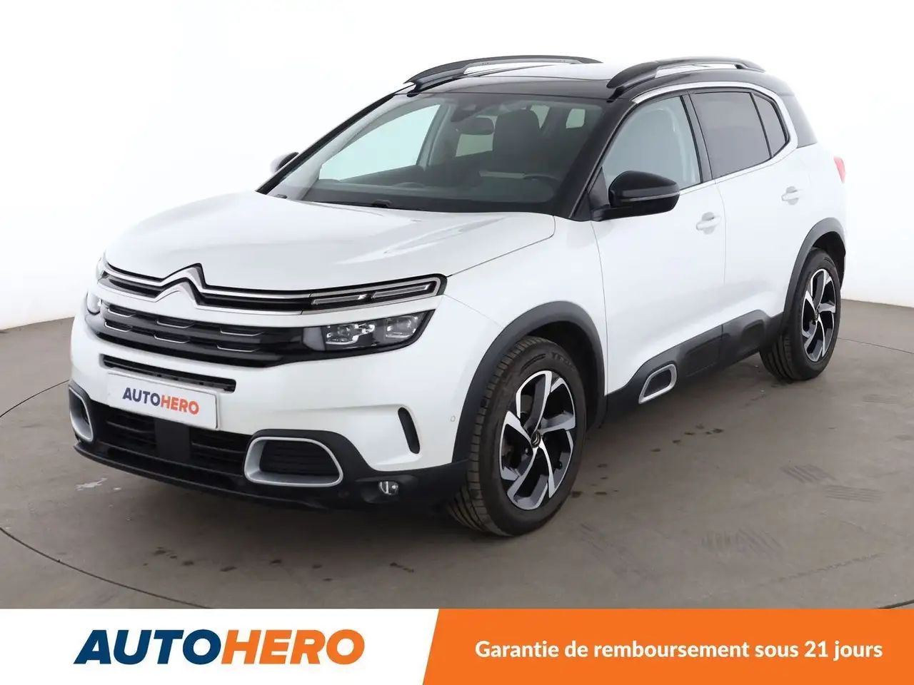 Citroen C5 Aircross 2.0 Blue-HDi Business + EAT8 — photo 1 of 37
