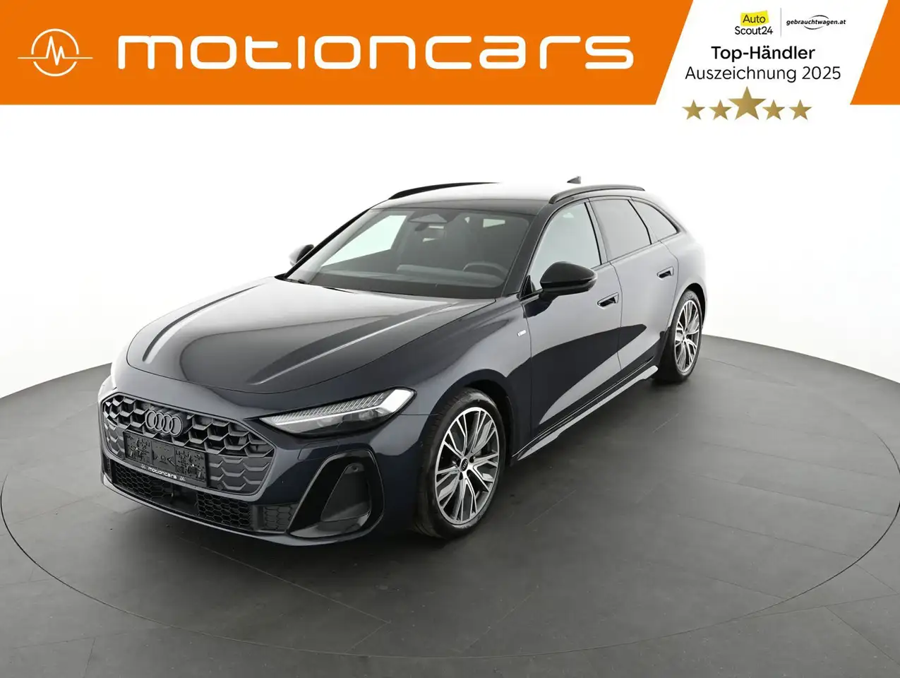 Audi A5 2.0 40 TDI 204 S-Line Plus Avant S Tronic Aut. — photo 1 of 15