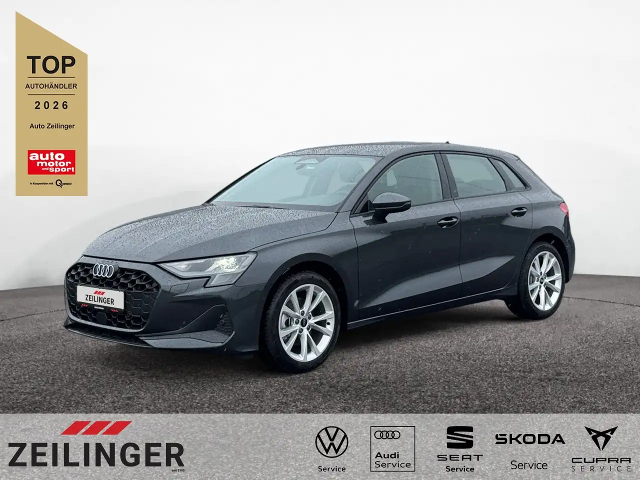 Audi A3 Sportback TFSI S tronic|KAMERA|ACC|el. SITZ — photo 1 of 18