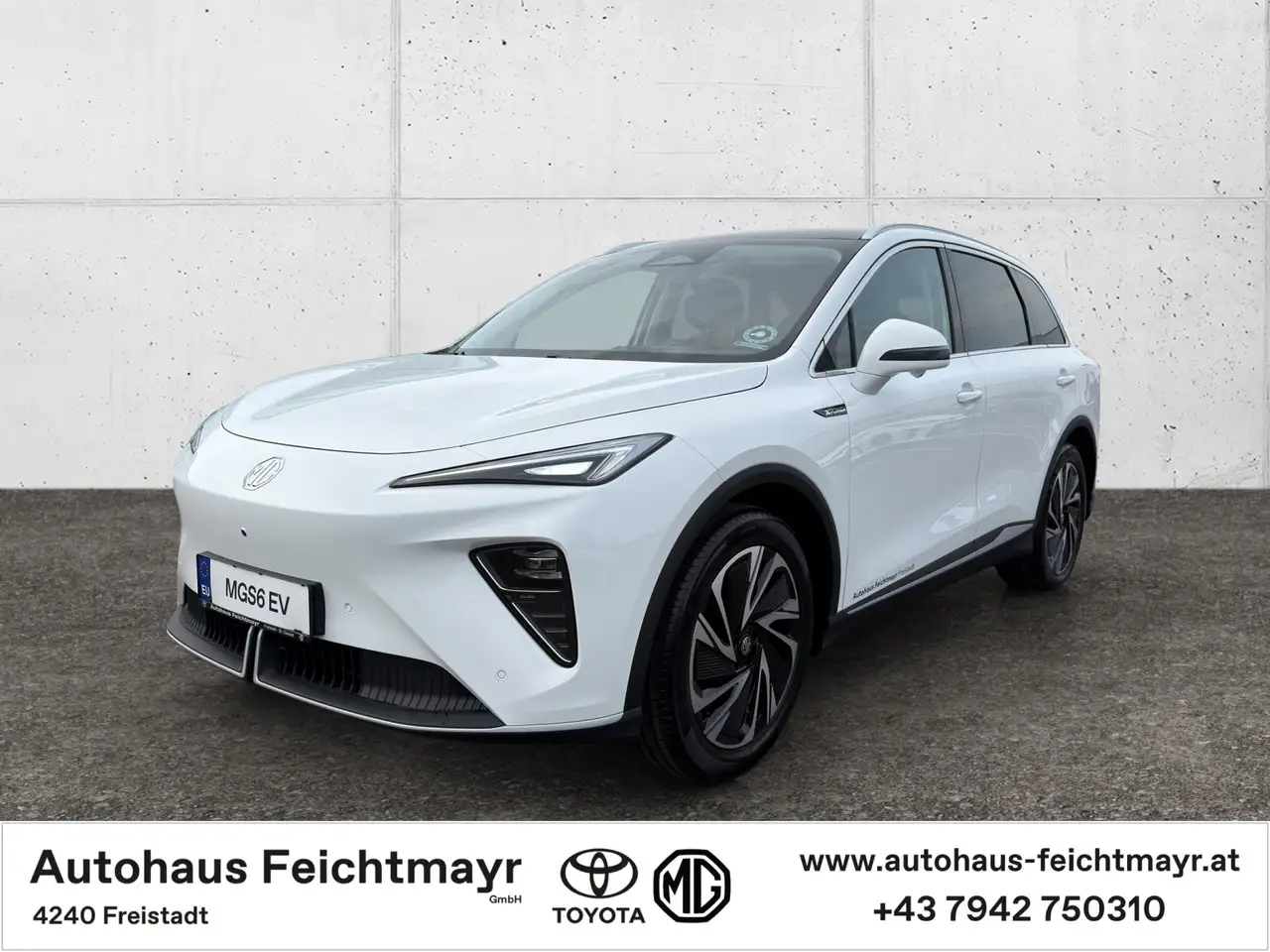 MG MGS6 EV MG S6 EV Luxury 2WD 77 kWh 530 km 5t. — photo 1 of 11