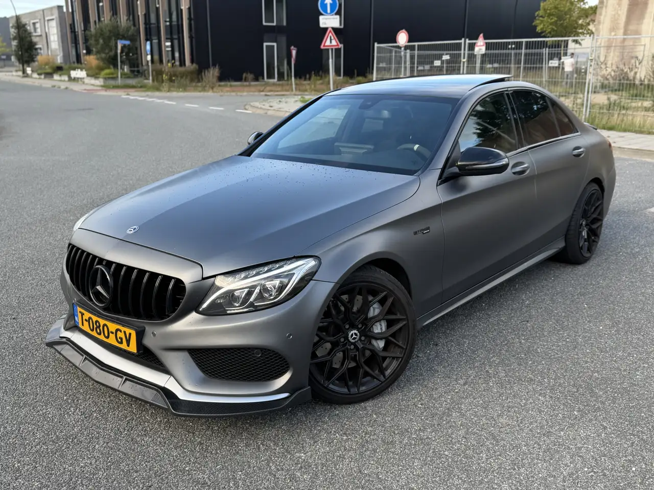Mercedes-Benz C 43 AMG Mercedes-Benz C43 AMG | 2018 | 434 PK | Stage 1 — photo 1 of 8