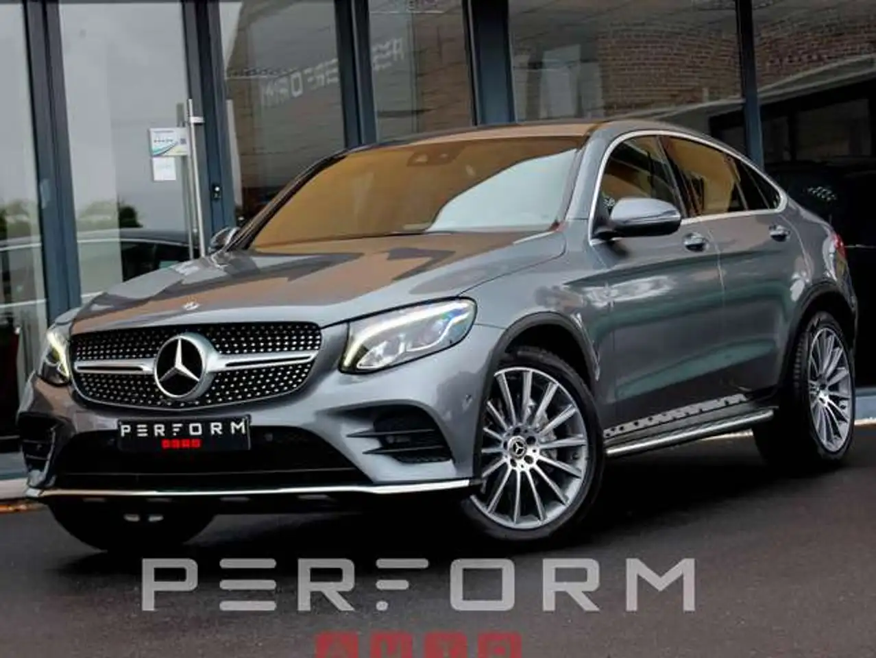 Mercedes-Benz GLC 250 i*COUPÉ*4MATIC*AMG-LINE*SERVICED* — photo 1 of 27