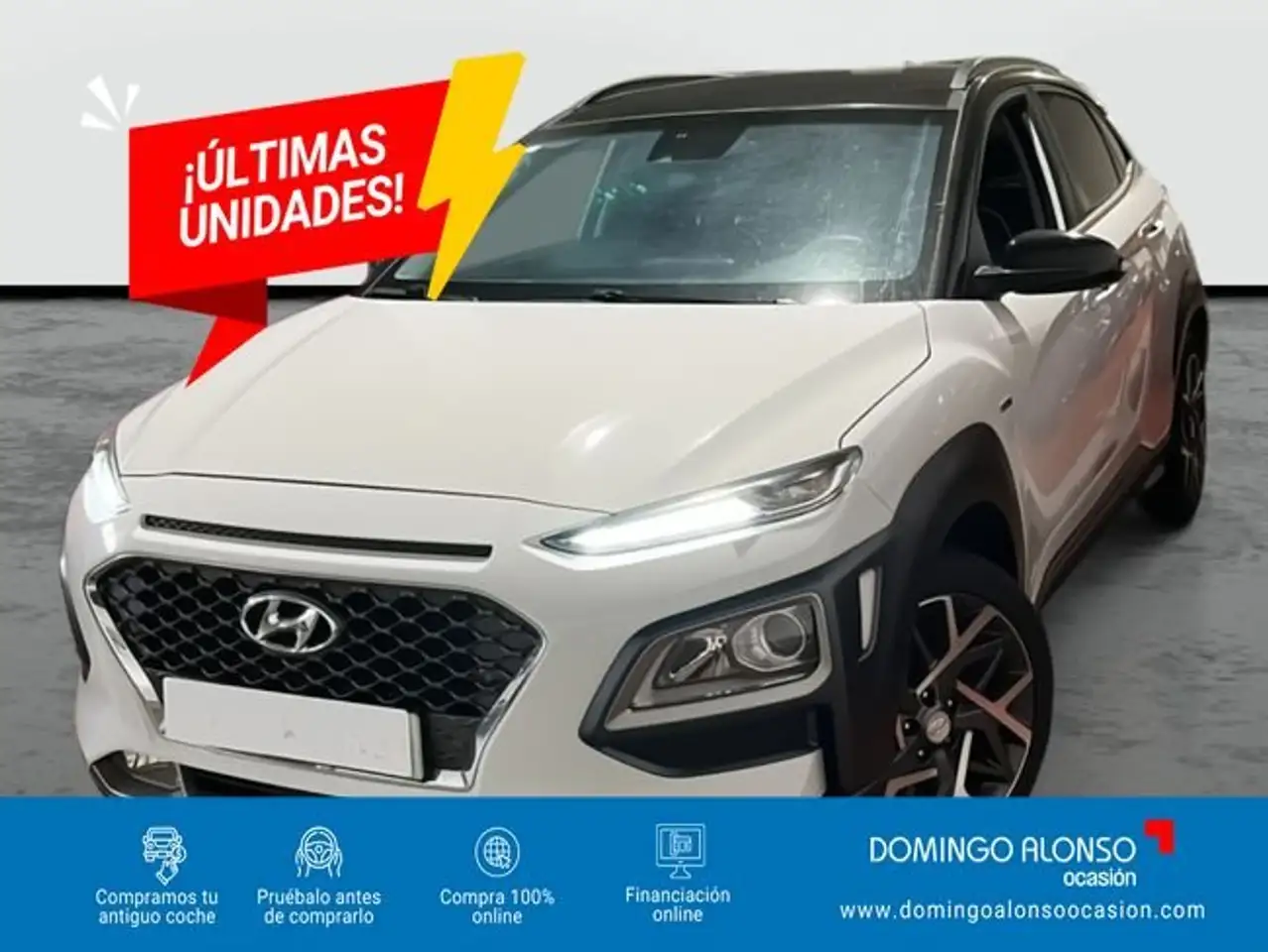 Hyundai KONA HEV 104 kW (141 CV) DCT6 2WD Style Design LE — photo 1 of 6