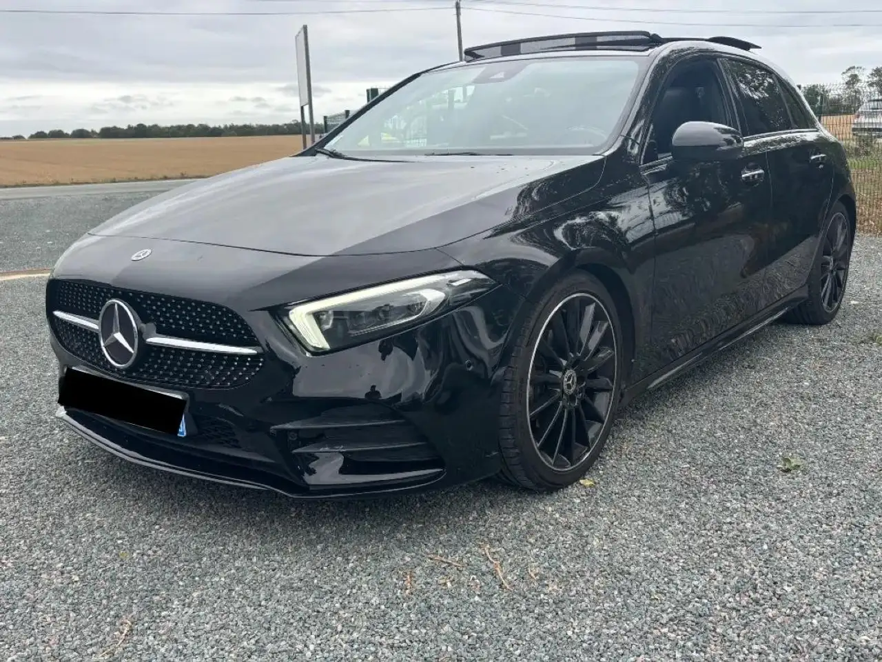 Mercedes-Benz A 150 2.0 200 D 150 AMG LINE 8G-DCT BVA — photo 1 of 18