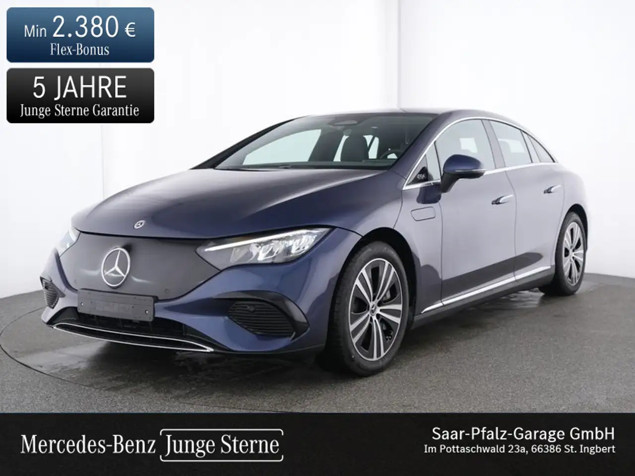 Mercedes-Benz EQE 300 EQE 300 ELECTRIC-ART*DISTR*MEMORY*HA-LENKUNG*LED — photo 1 of 13