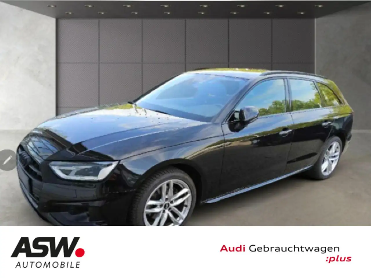 Audi A4 advanced 35TFSI Stroni NAVI LED AHK ACC — photo 1 of 7