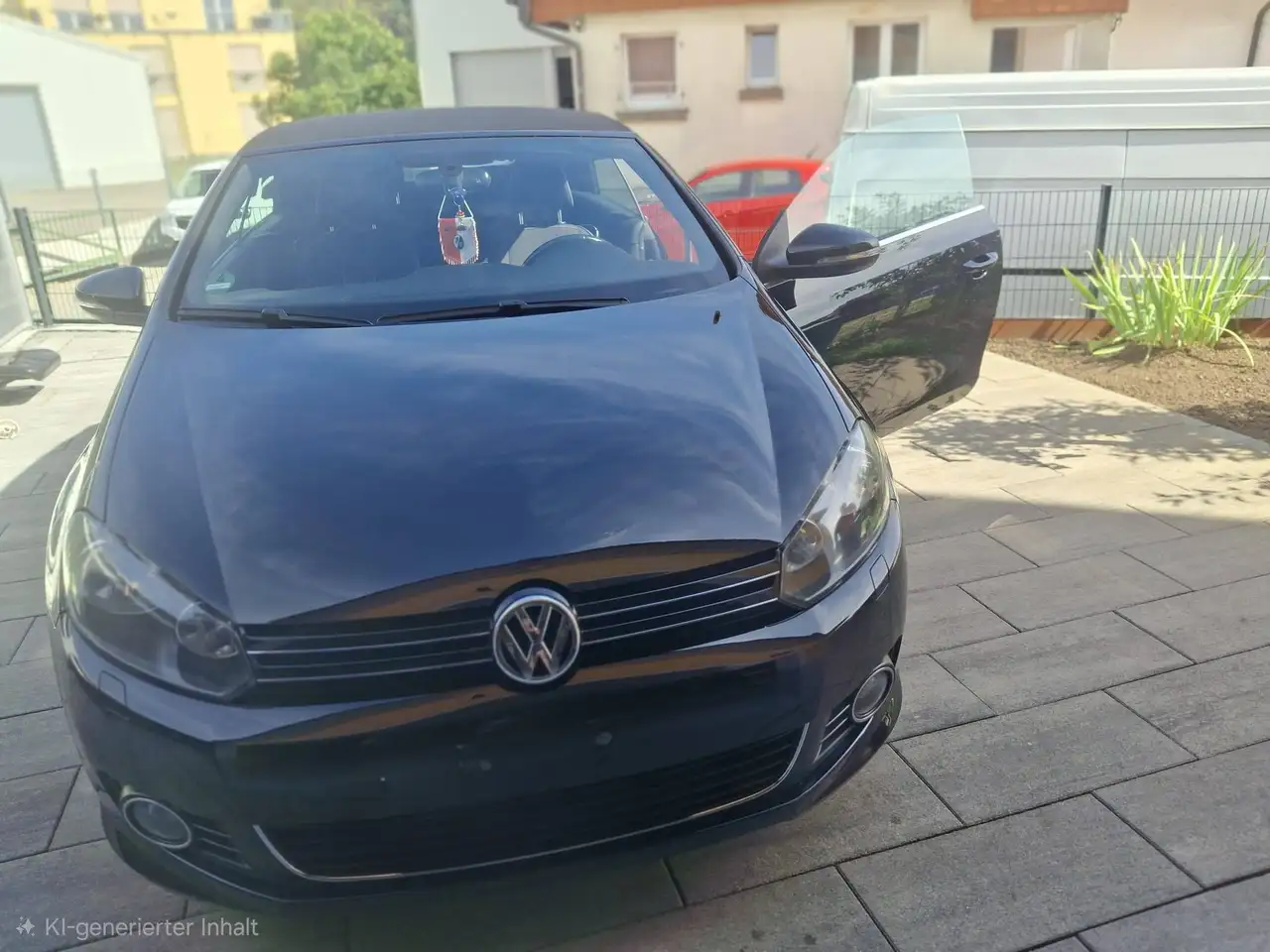 Volkswagen Golf Cabriolet Golf VI Cabrio Cabrio 1.2 TSI — photo 1 of 22
