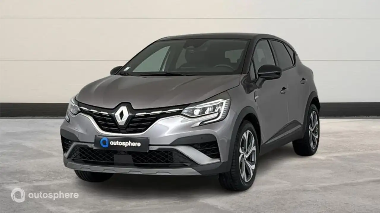 Renault Captur 1.3 TCe mild hybrid 160ch RS Line EDC — photo 1 of 20