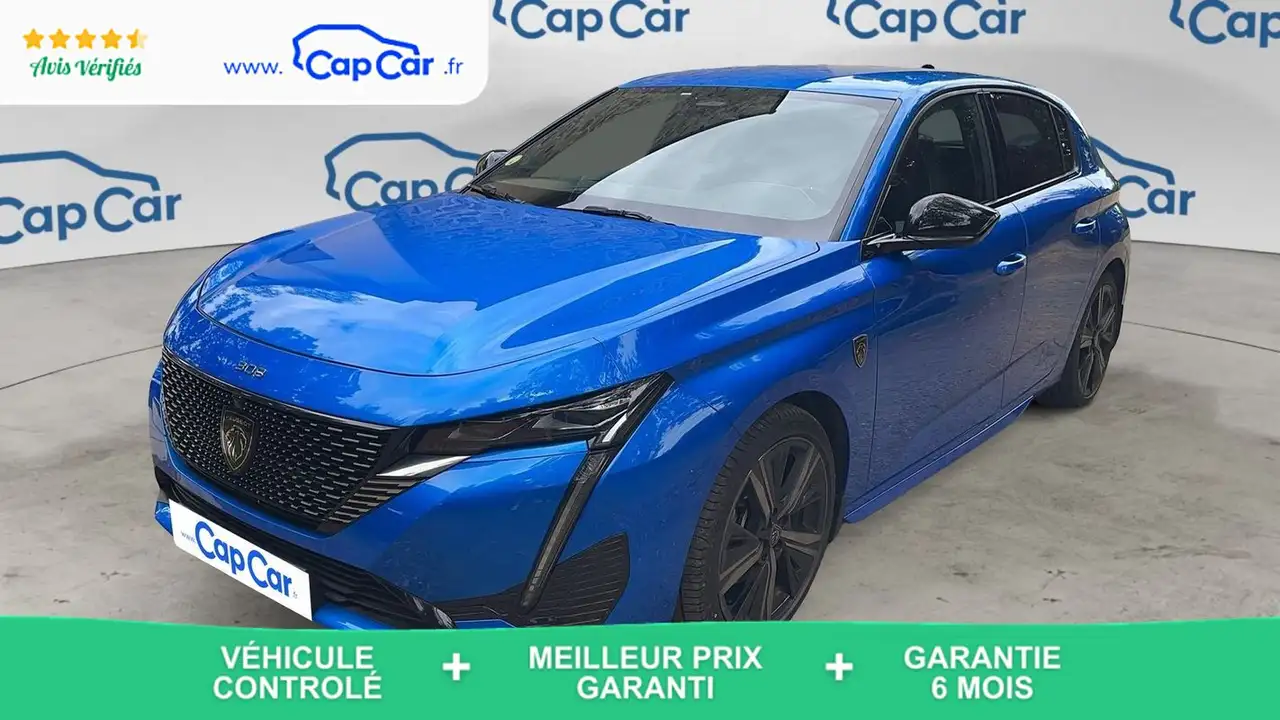 Peugeot 308 1.5 BlueHDi 130 EAT8 Gt Pack - Garantie constructeur — photo 1 of 29