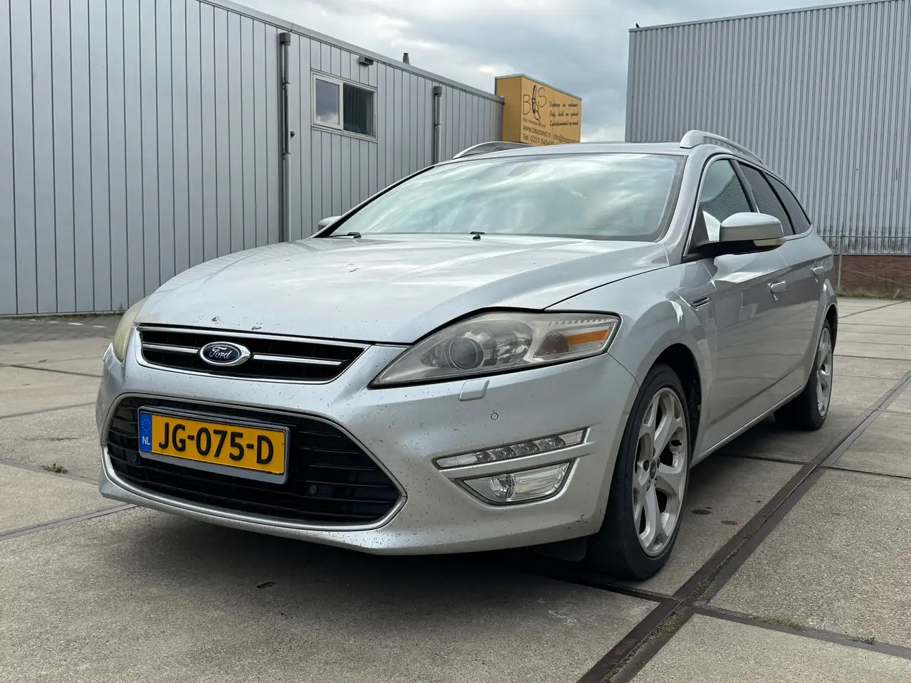 Ford Mondeo Wagon 2.0 TDCi S-Edition — photo 1 of 19