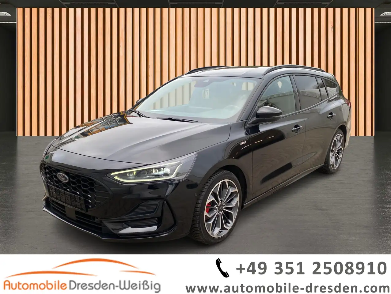 Ford Focus 1.0 EB ST-Line X*Bang&Olufsen*ACC — photo 1 of 19