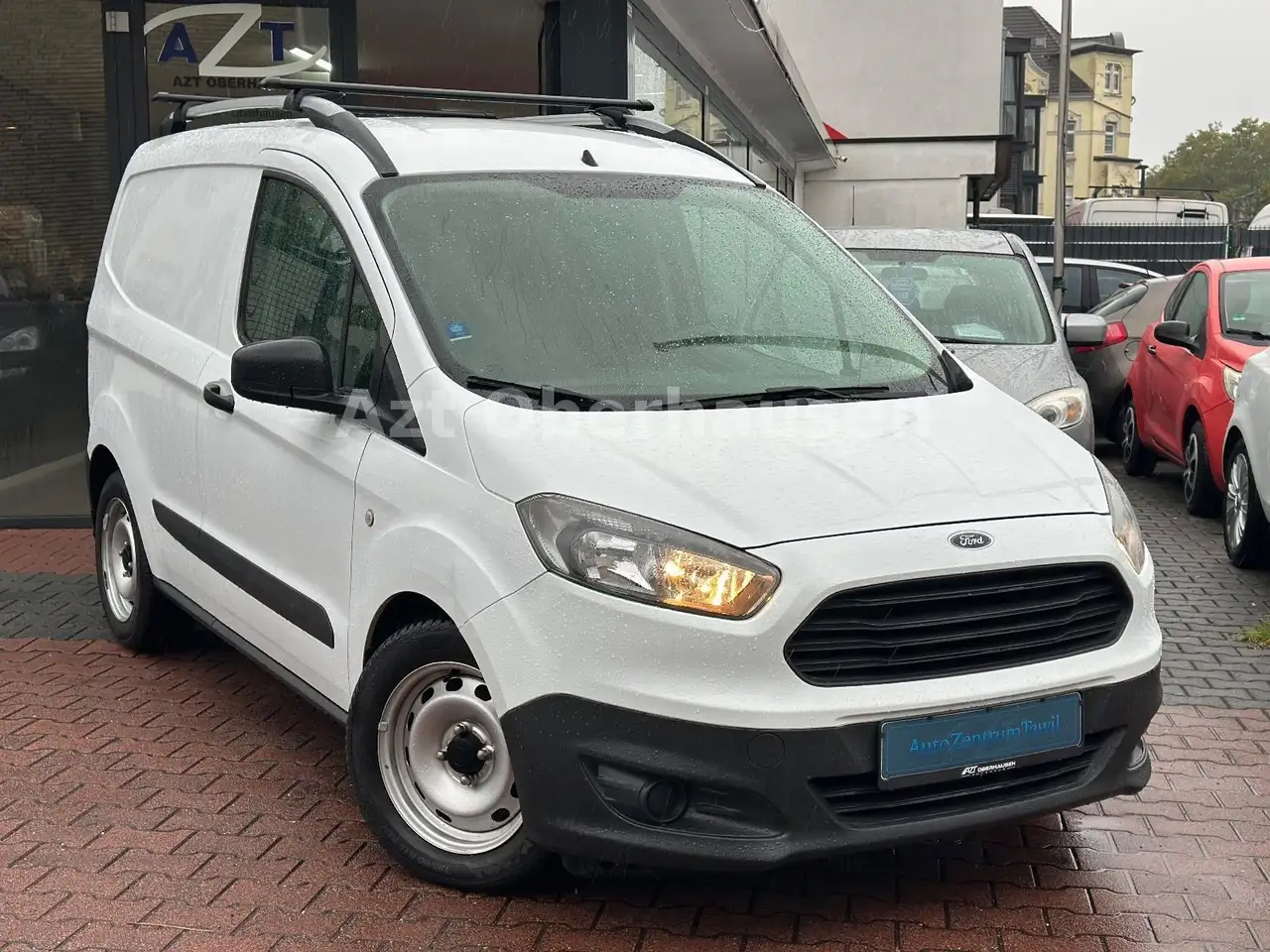 Ford Transit Courier Transit 1.0 Courier Basis*TÜV 02/28*1.HAND* — photo 1 of 19