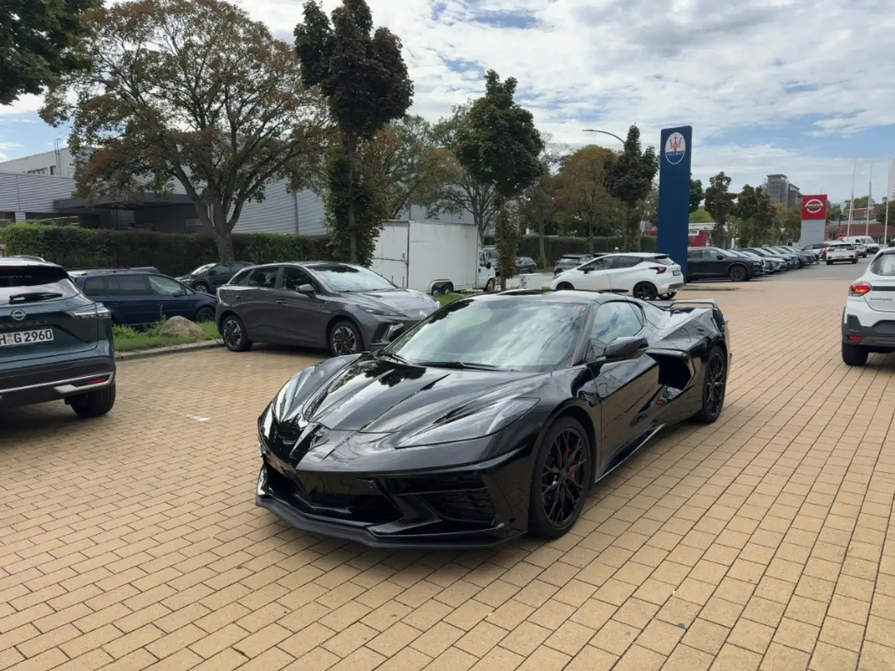 Chevrolet Corvette C8 LT3 6.2l V8 Coupe Targa — photo 1 of 27