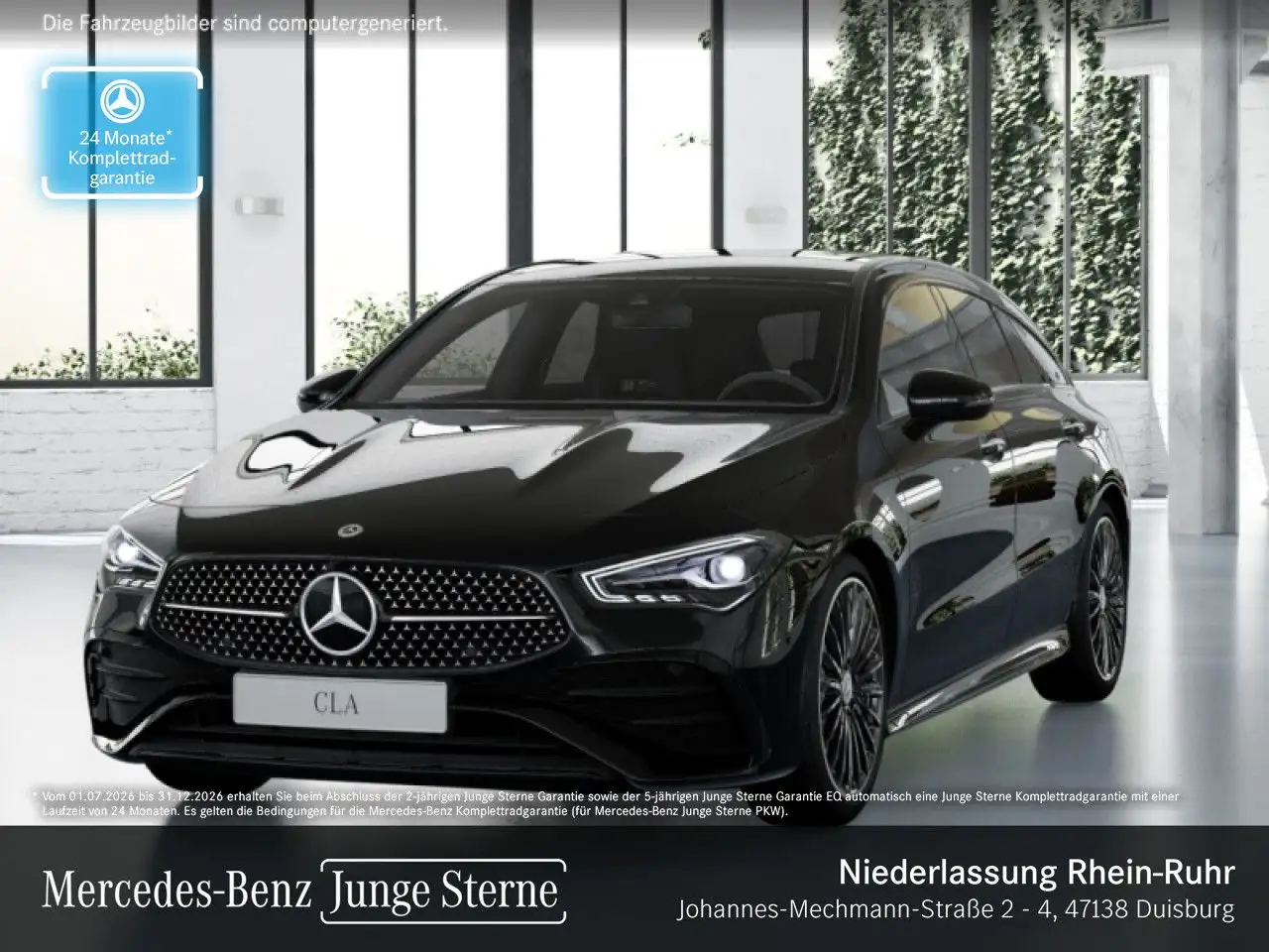 Mercedes-Benz CLA 200 AMG+NIGHT+AHK+LED+KAMERA+TOTW+KEYLESS+7G — photo 1 of 15