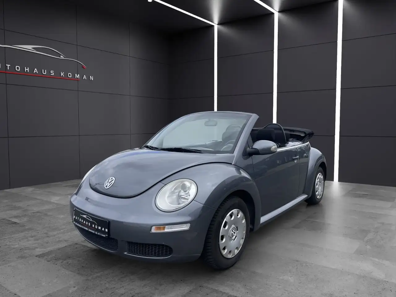 Volkswagen New Beetle Cabriolet 1.6*TÜV*KLIMA*CABRIO*RADIO* — photo 1 of 31