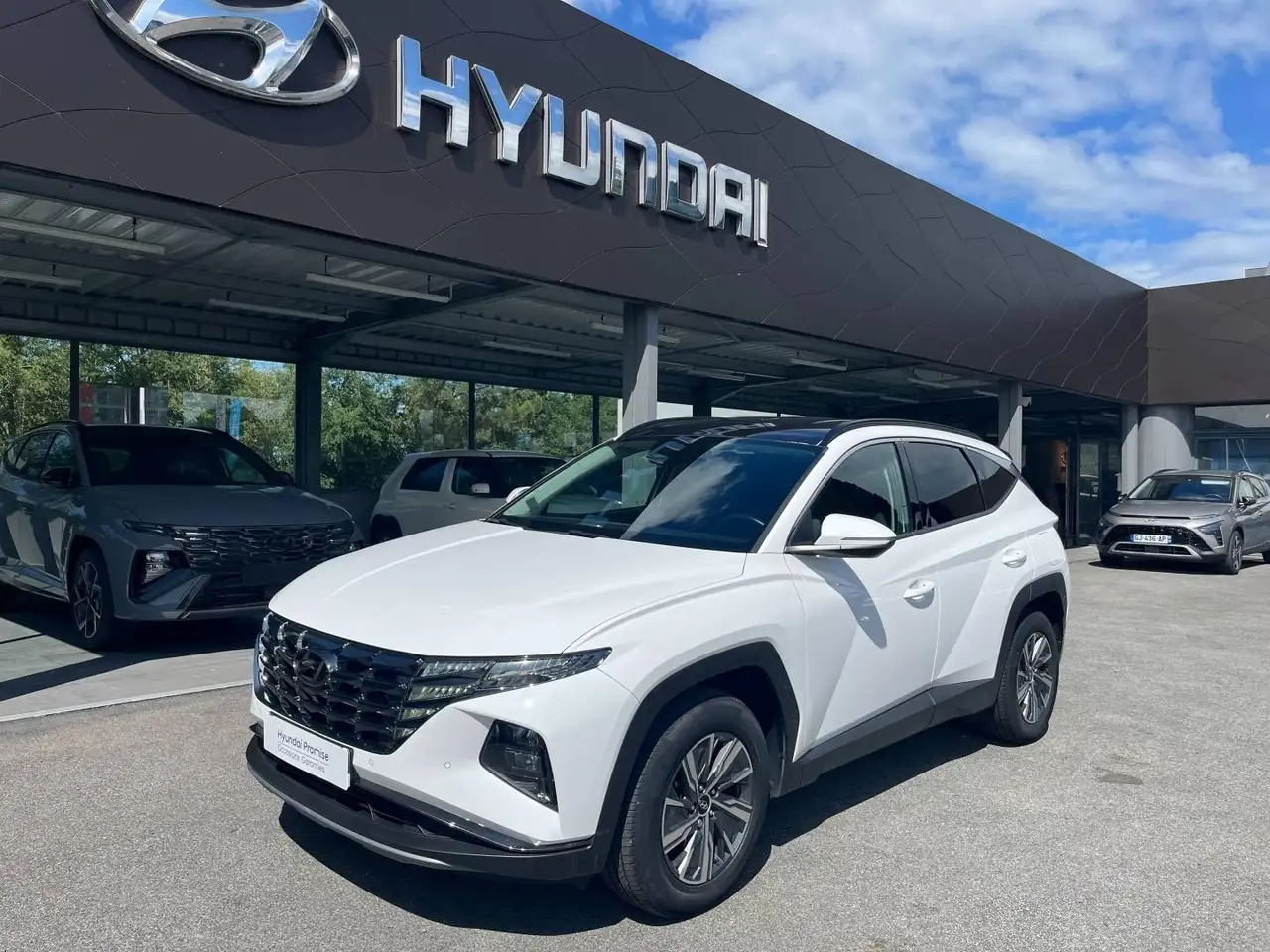 Hyundai TUCSON 1.6 T-GDi 230ch Hybrid Creative BVA6 — photo 1 of 20